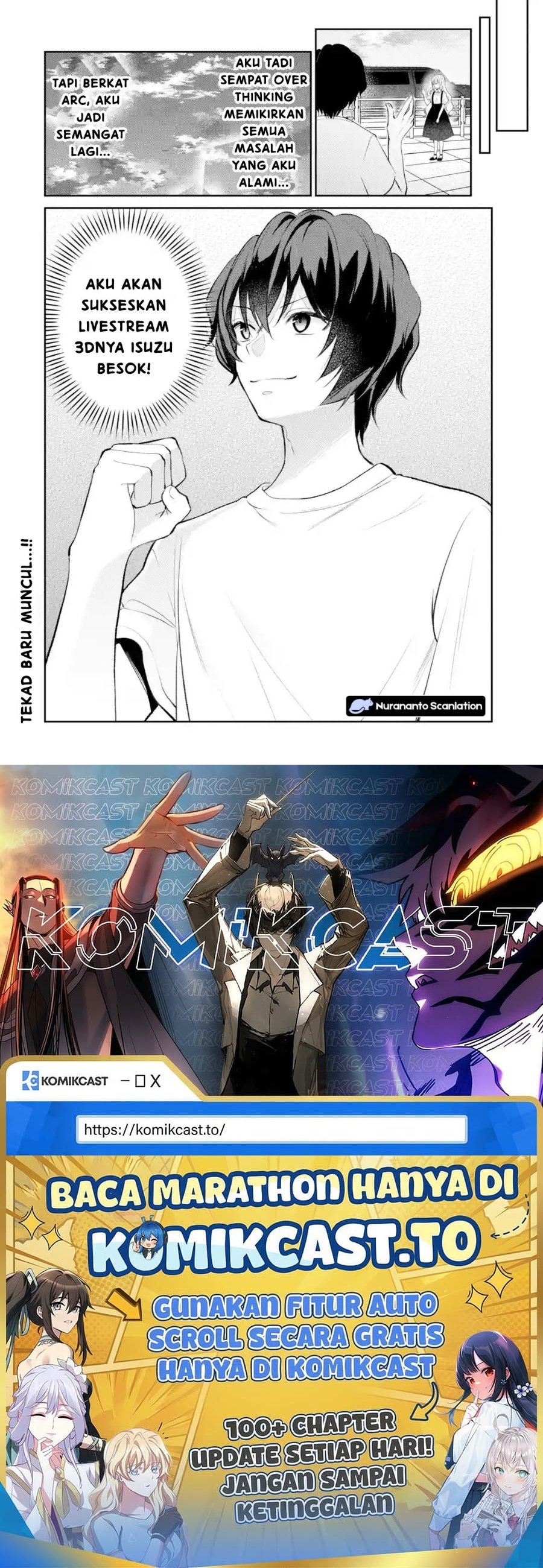 Baca Yuumei VTuber no Ani Dakedo Nazeka Ore ga Yuumei ni Natteita - Chapter 20.2 halaman 10