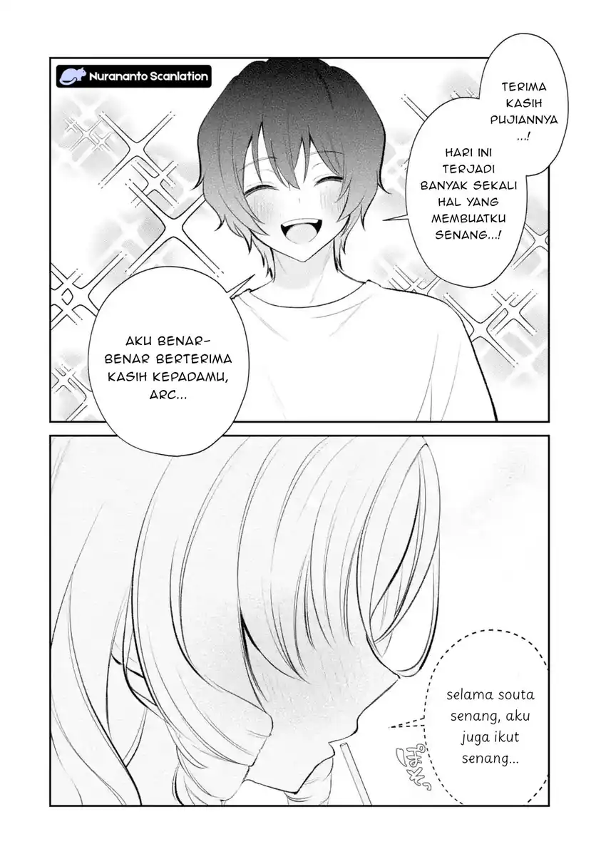 Baca Yuumei VTuber no Ani Dakedo Nazeka Ore ga Yuumei ni Natteita - Chapter 20 halaman 22