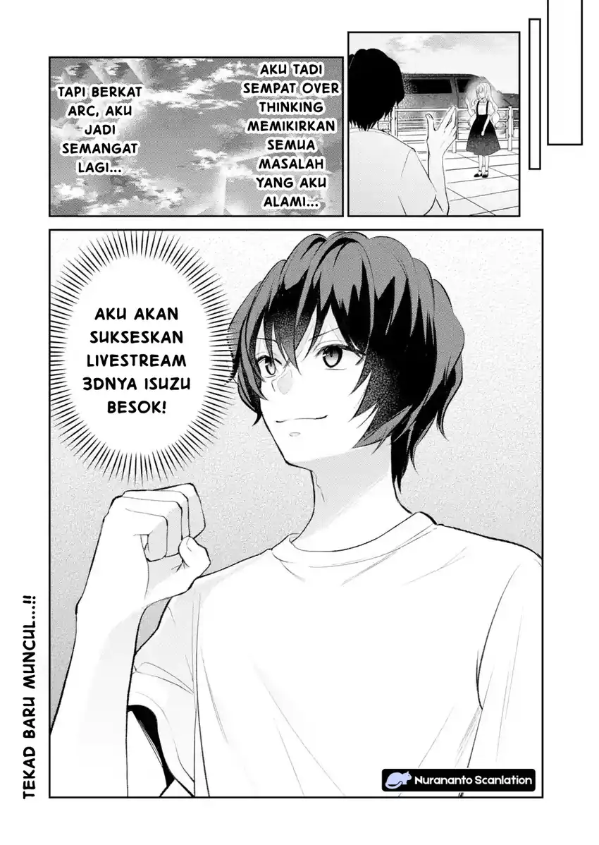 Baca Yuumei VTuber no Ani Dakedo Nazeka Ore ga Yuumei ni Natteita - Chapter 20 halaman 24