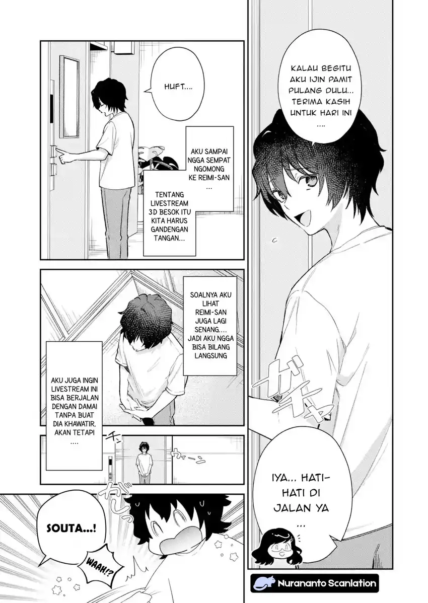 Baca Yuumei VTuber no Ani Dakedo Nazeka Ore ga Yuumei ni Natteita - Chapter 20 halaman 7