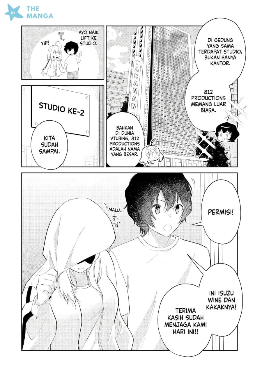 Baca Yuumei VTuber no Ani Dakedo Nazeka Ore ga Yuumei ni Natteita - Chapter 21 halaman 21