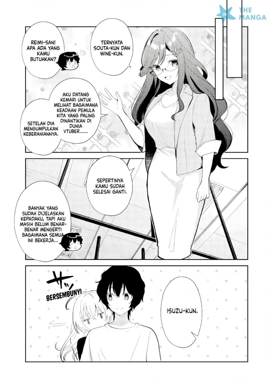 Baca Yuumei VTuber no Ani Dakedo Nazeka Ore ga Yuumei ni Natteita - Chapter 21 halaman 26