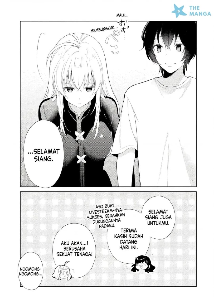 Baca Yuumei VTuber no Ani Dakedo Nazeka Ore ga Yuumei ni Natteita - Chapter 21 halaman 30