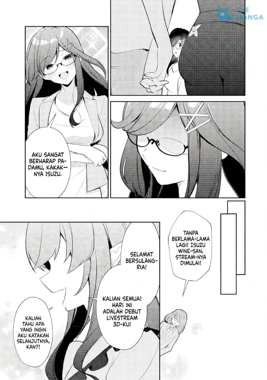 Baca Yuumei VTuber no Ani Dakedo Nazeka Ore ga Yuumei ni Natteita - Chapter 21 halaman 35