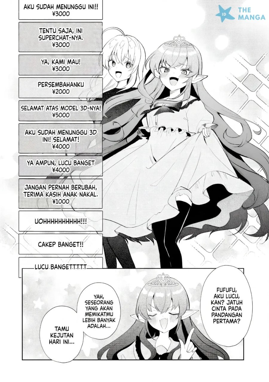 Baca Yuumei VTuber no Ani Dakedo Nazeka Ore ga Yuumei ni Natteita - Chapter 21 halaman 37