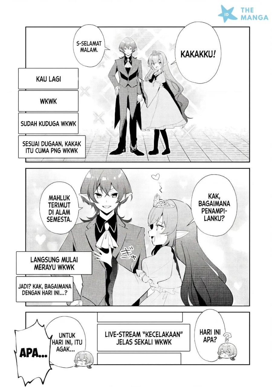 Baca Yuumei VTuber no Ani Dakedo Nazeka Ore ga Yuumei ni Natteita - Chapter 21 halaman 39