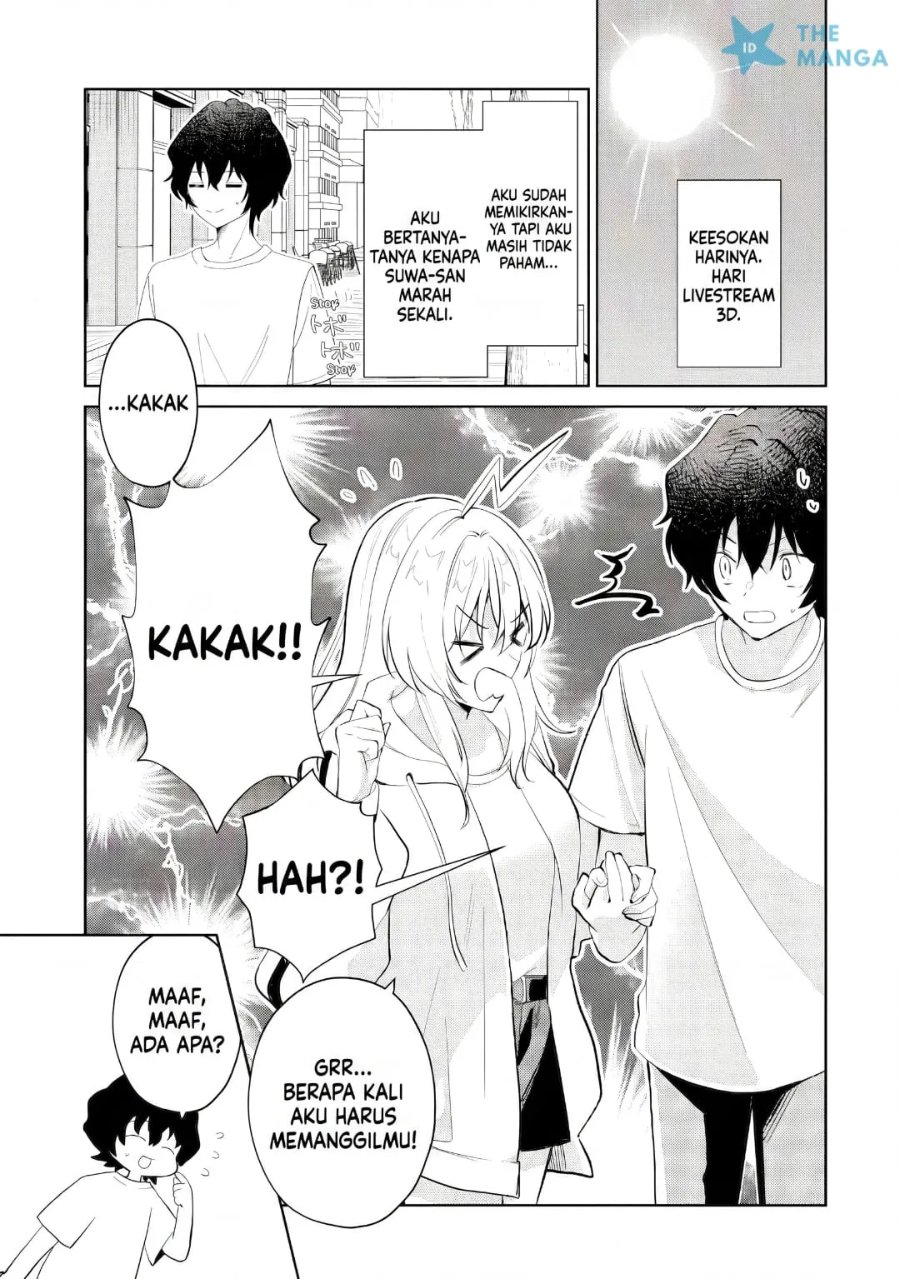 Baca Yuumei VTuber no Ani Dakedo Nazeka Ore ga Yuumei ni Natteita - Chapter 21 halaman 15