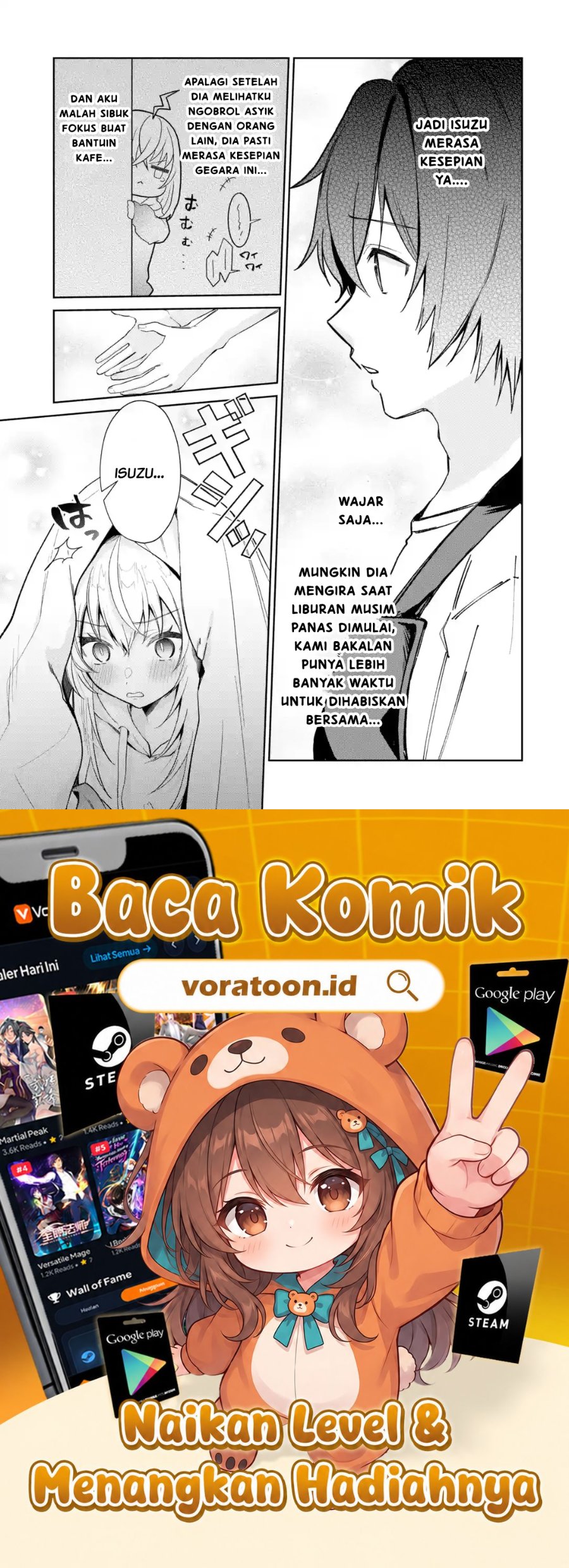 Yuumei VTuber no Ani Dakedo Nazeka Ore ga Yuumei ni Natteita Chapter 25.1 - Page 10