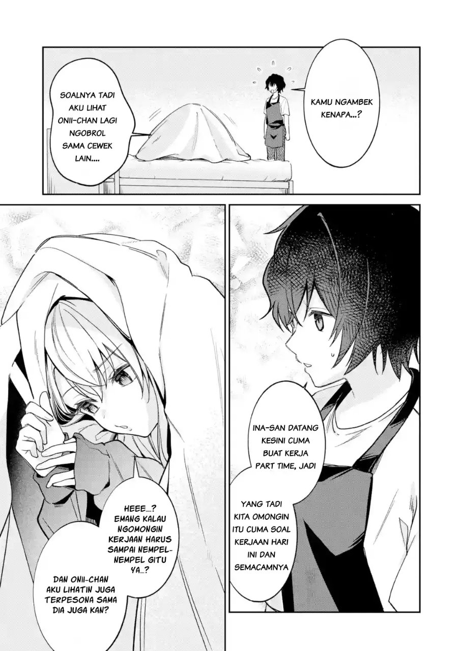 Yuumei VTuber no Ani Dakedo Nazeka Ore ga Yuumei ni Natteita Chapter 25.1 - Page 6