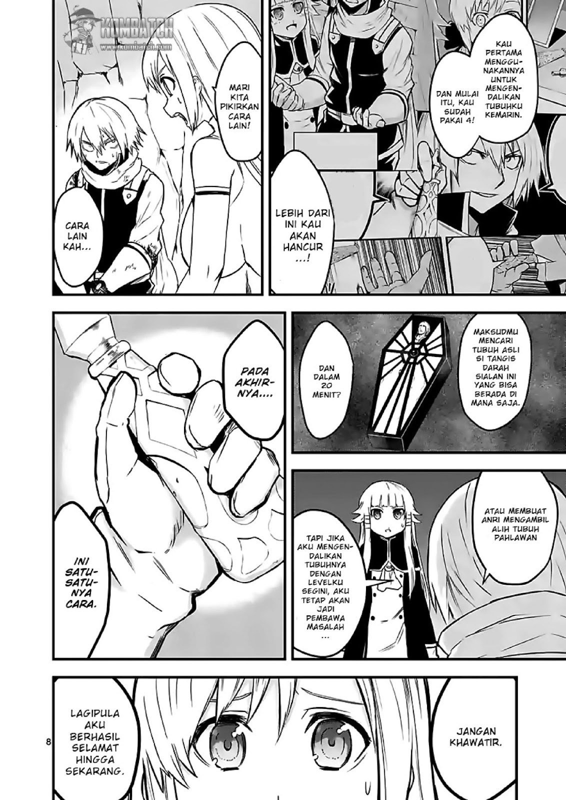 Baca Yuusha ga Shinda! - Chapter 59.1 halaman 10