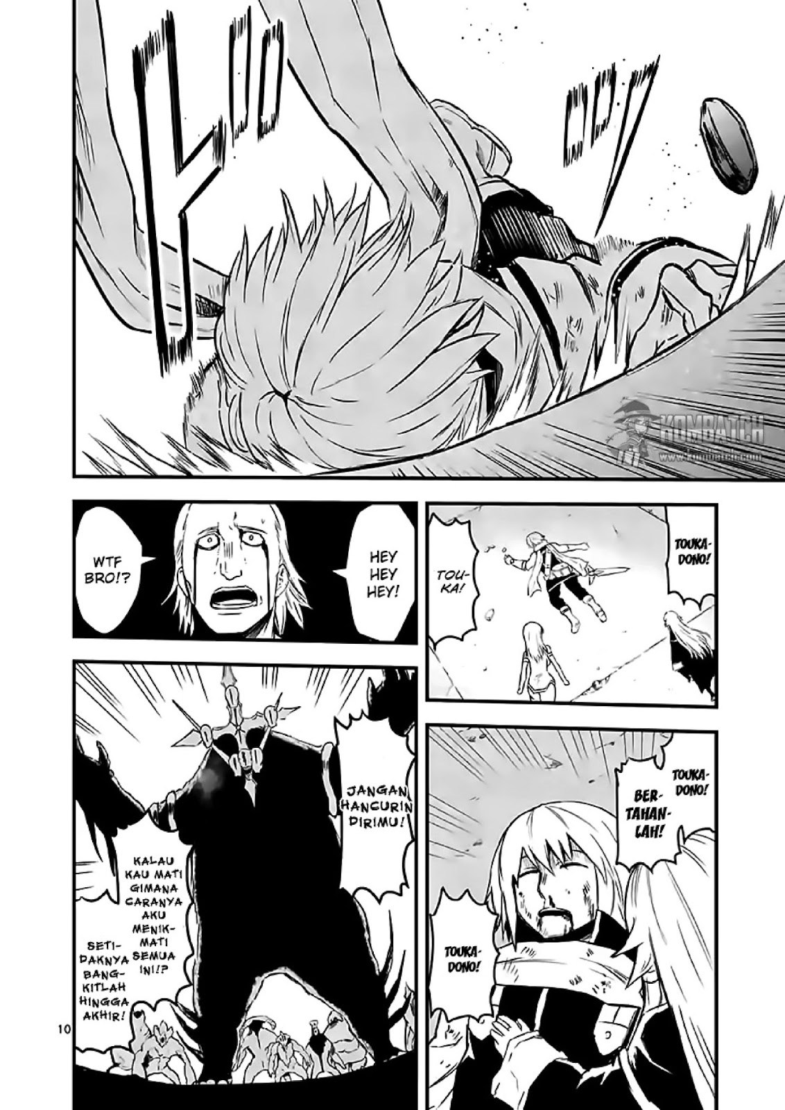 Baca Yuusha ga Shinda! - Chapter 59.1 halaman 12