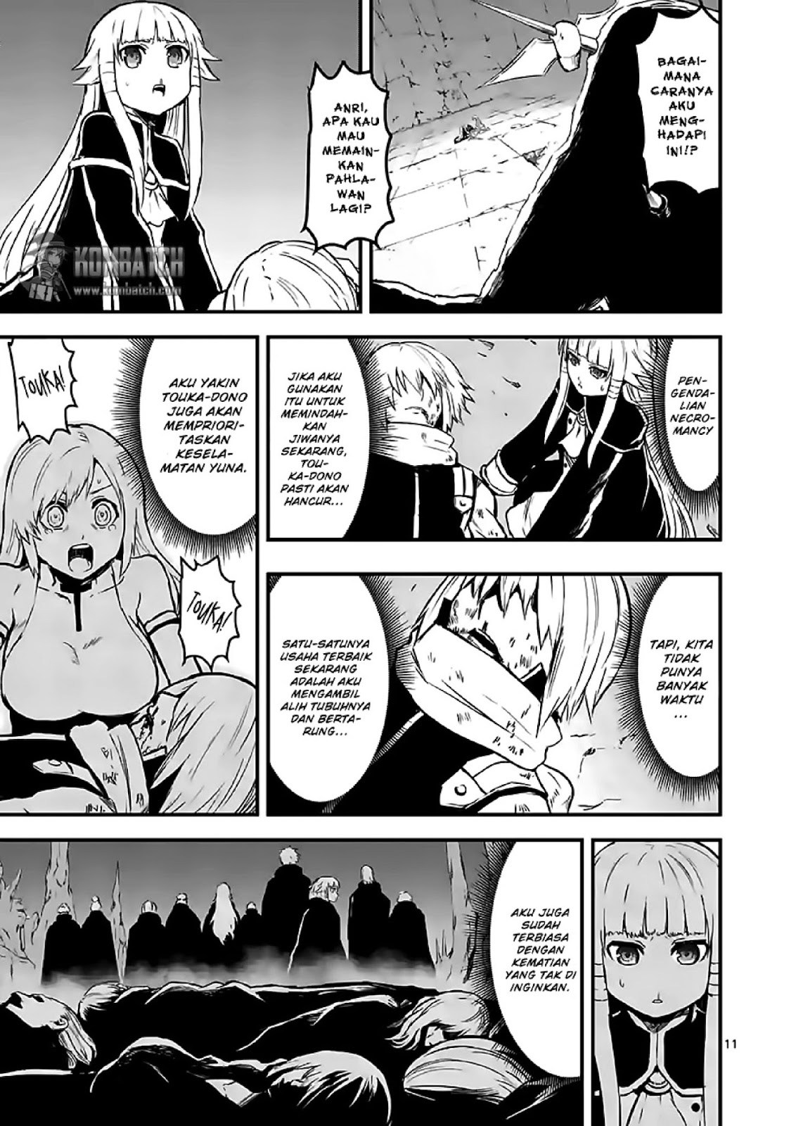 Baca Yuusha ga Shinda! - Chapter 59.1 halaman 13