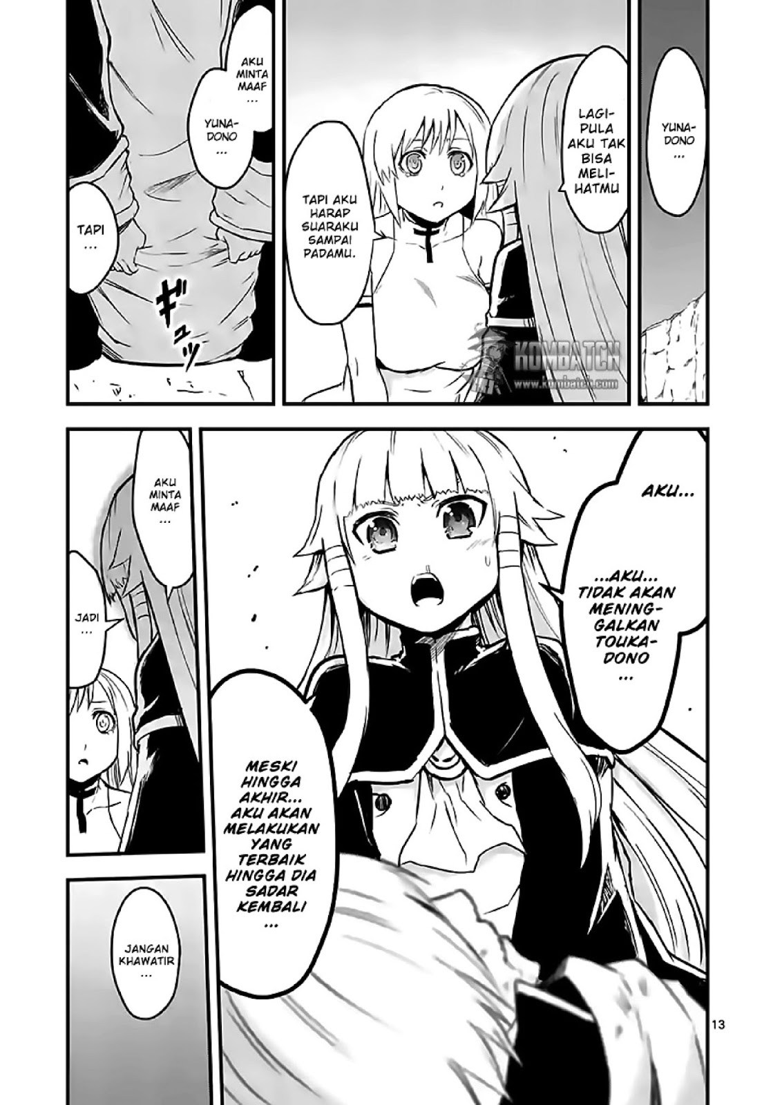 Baca Yuusha ga Shinda! - Chapter 59.1 halaman 15