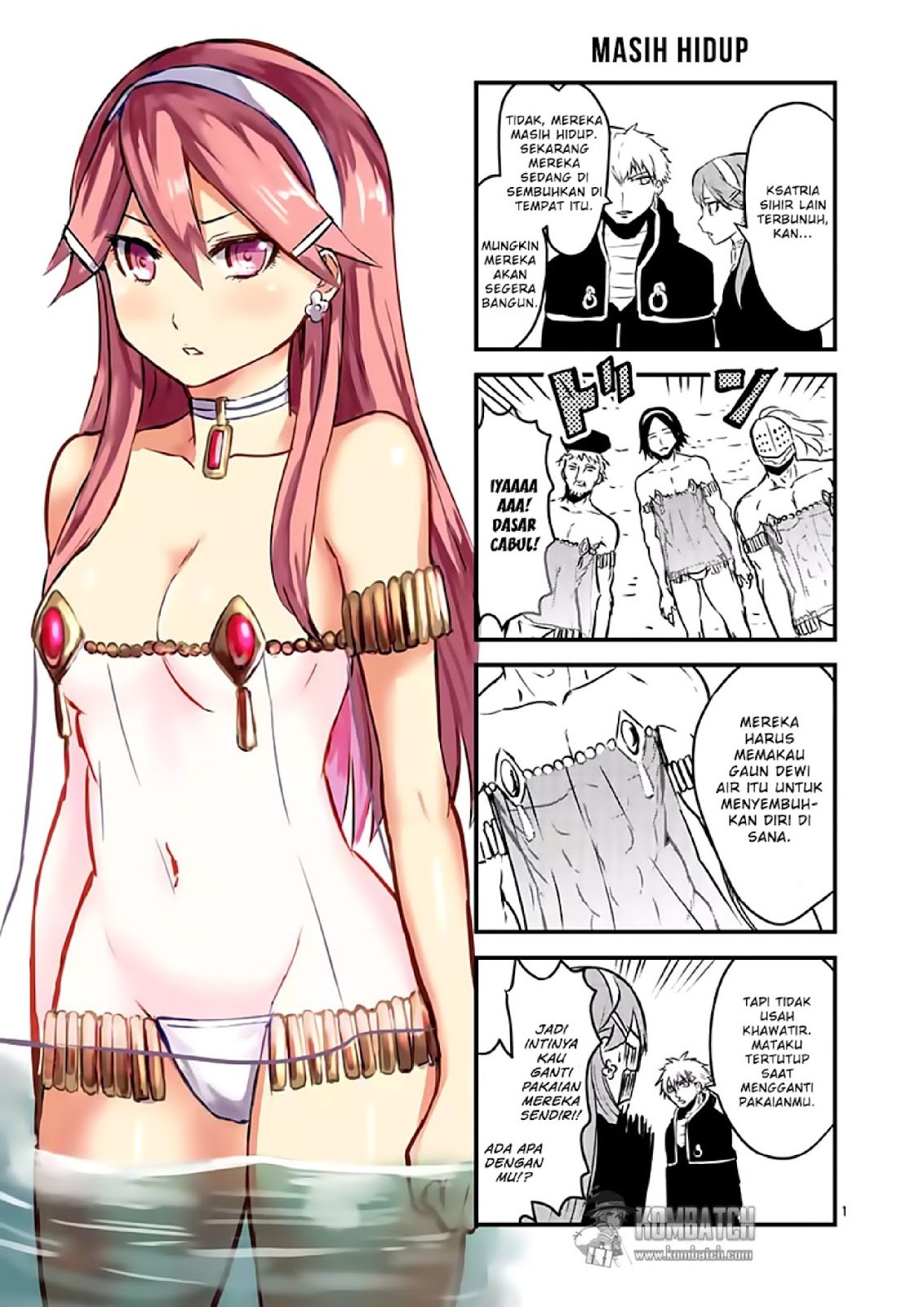 Baca Yuusha ga Shinda! - Chapter 59.1 halaman 17