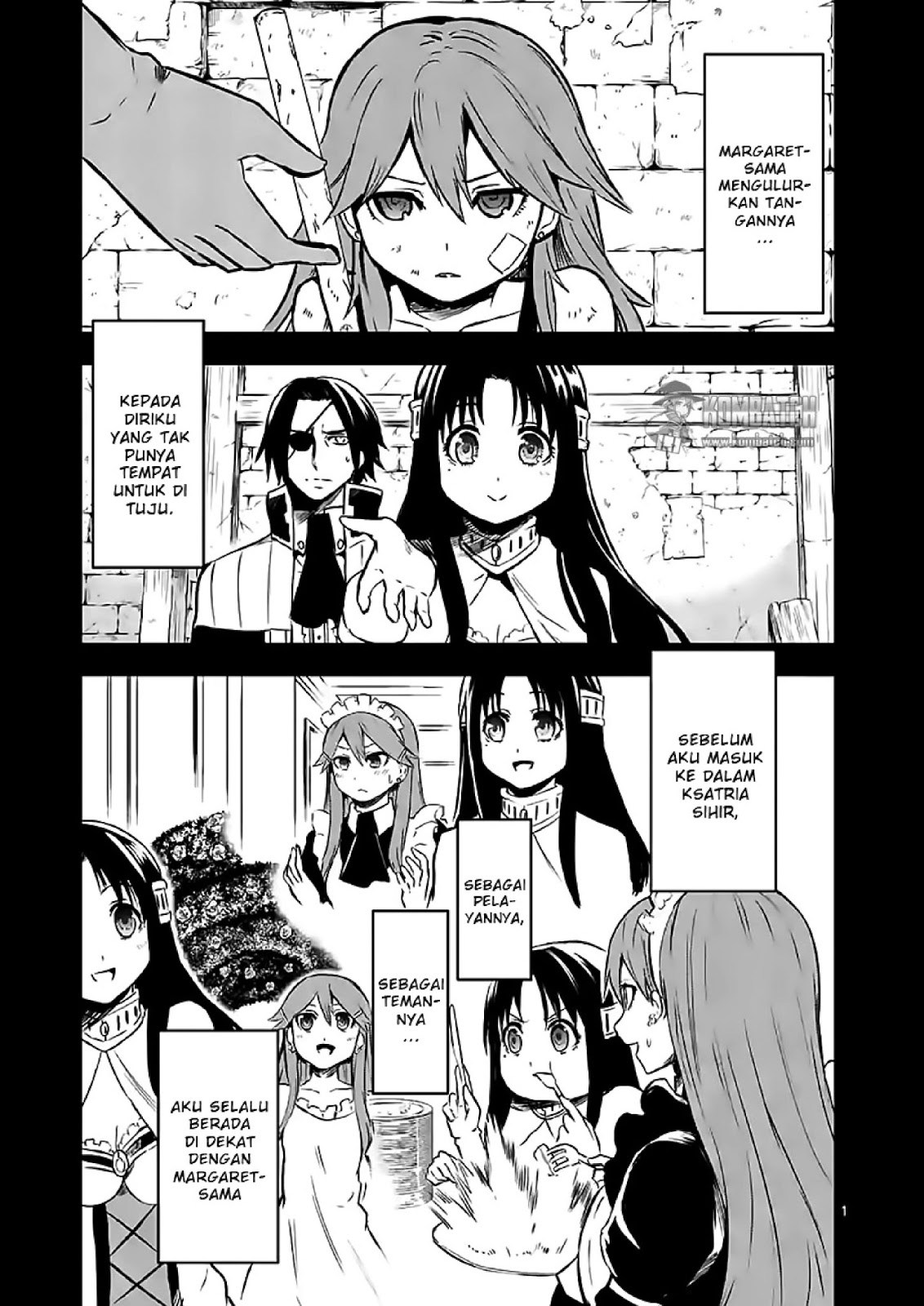 Baca Yuusha ga Shinda! - Chapter 59.1 halaman 2