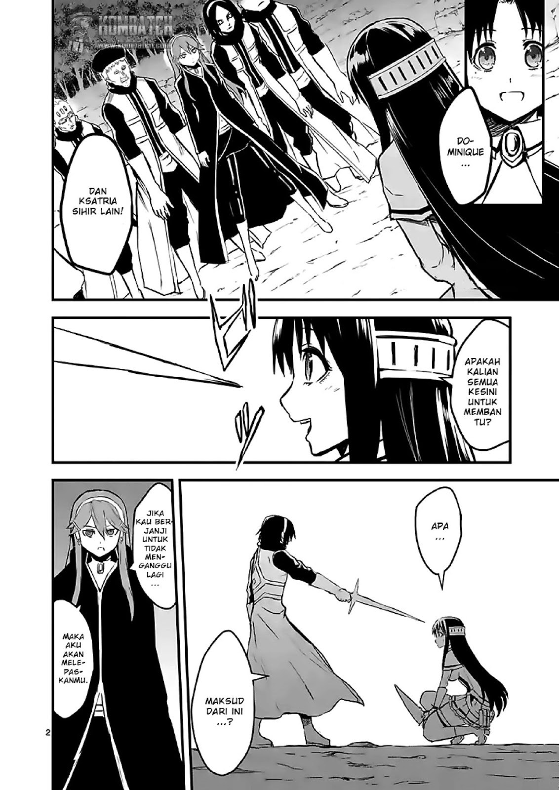 Baca Yuusha ga Shinda! - Chapter 59.1 halaman 3