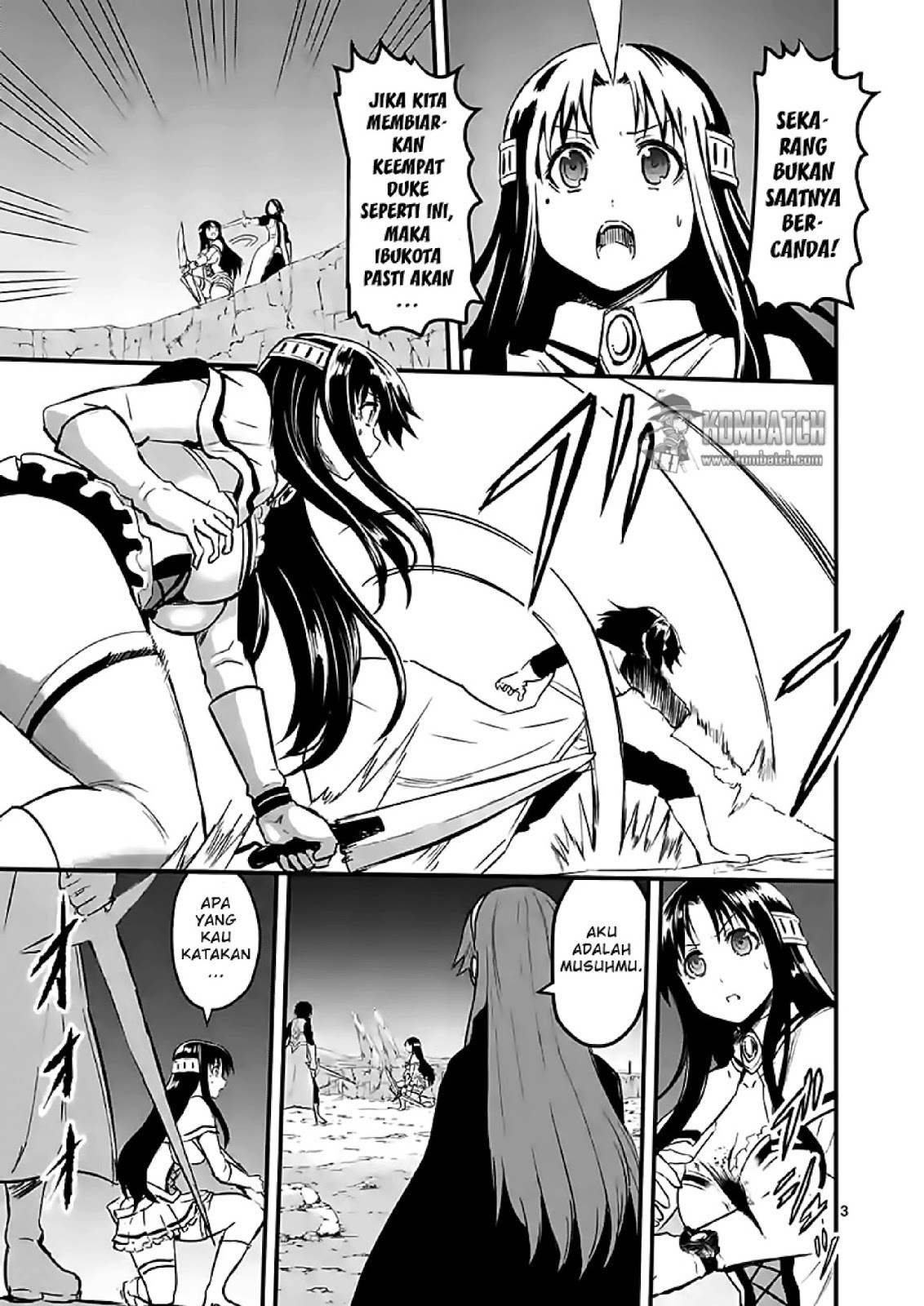 Baca Yuusha ga Shinda! - Chapter 59.1 halaman 5