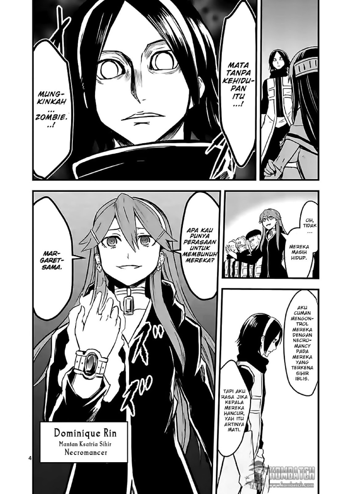 Baca Yuusha ga Shinda! - Chapter 59.1 halaman 6