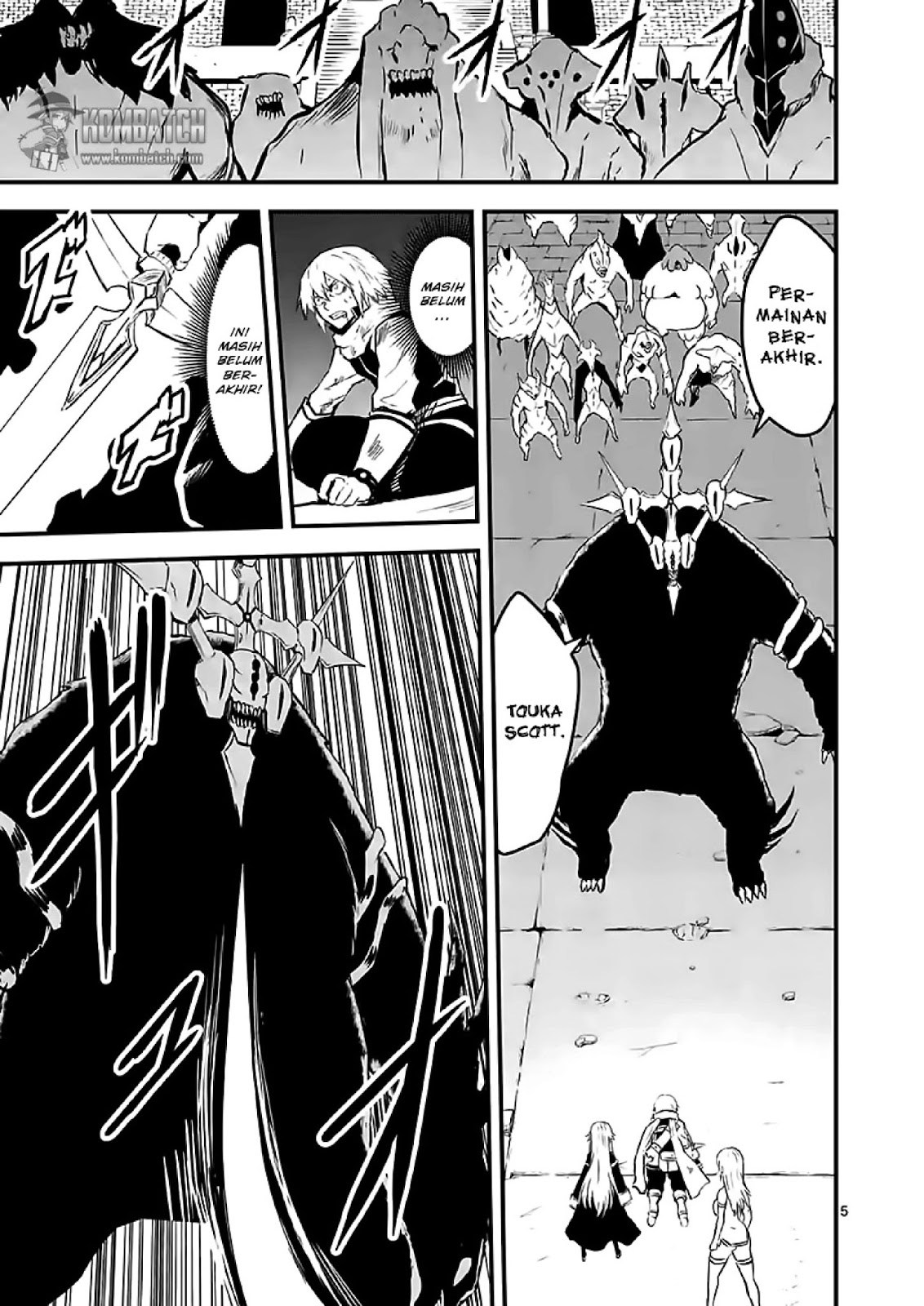 Baca Yuusha ga Shinda! - Chapter 59.1 halaman 7