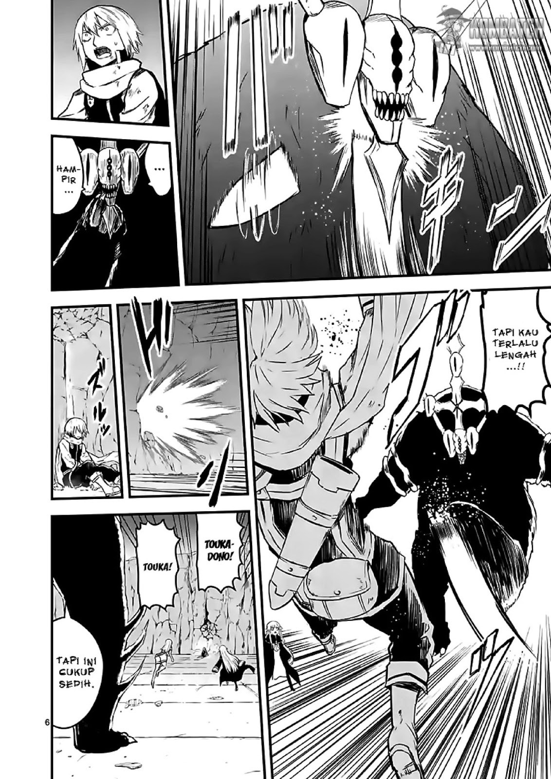 Baca Yuusha ga Shinda! - Chapter 59.1 halaman 8