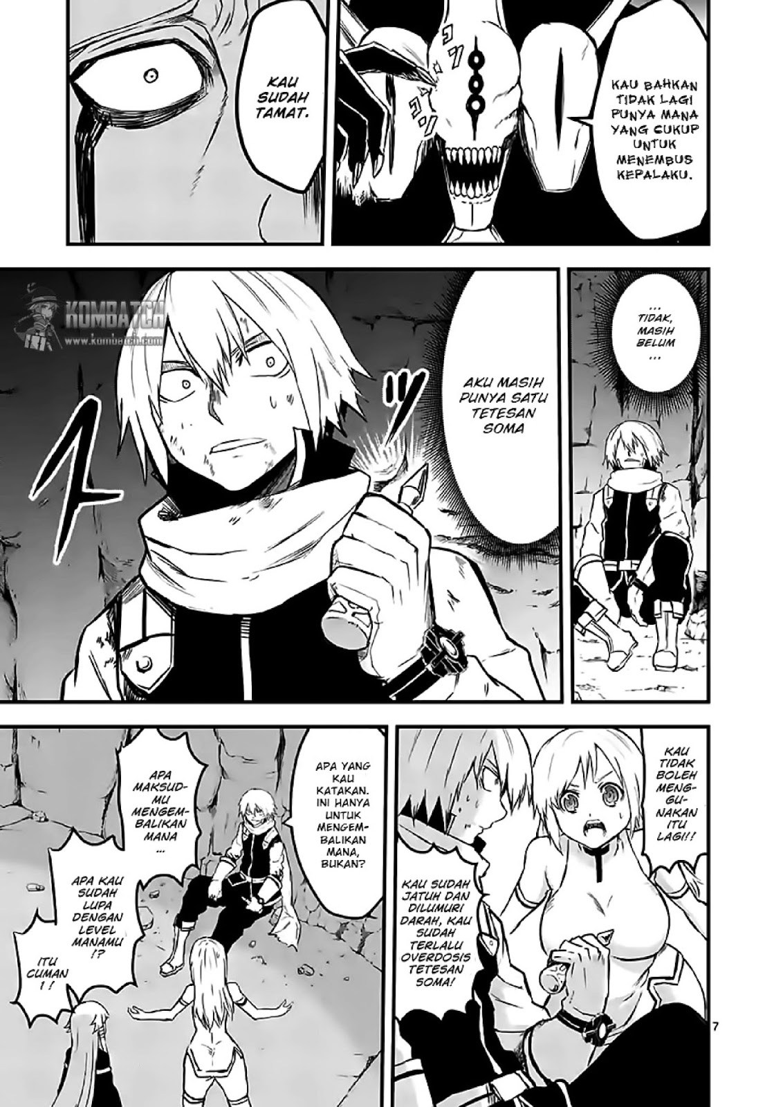 Baca Yuusha ga Shinda! - Chapter 59.1 halaman 9