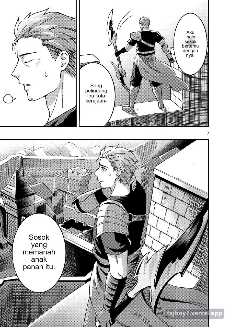 Baca Yuusha ni Narenakatta Ossan Kyuuhei, Jinrui no Shugosha to Naru Chapter 1.1 Bahasa Indonesia page 24