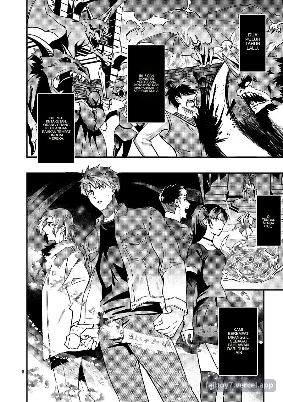 Baca Yuusha ni Narenakatta Ossan Kyuuhei, Jinrui no Shugosha to Naru Chapter 1.1 Bahasa Indonesia page 26