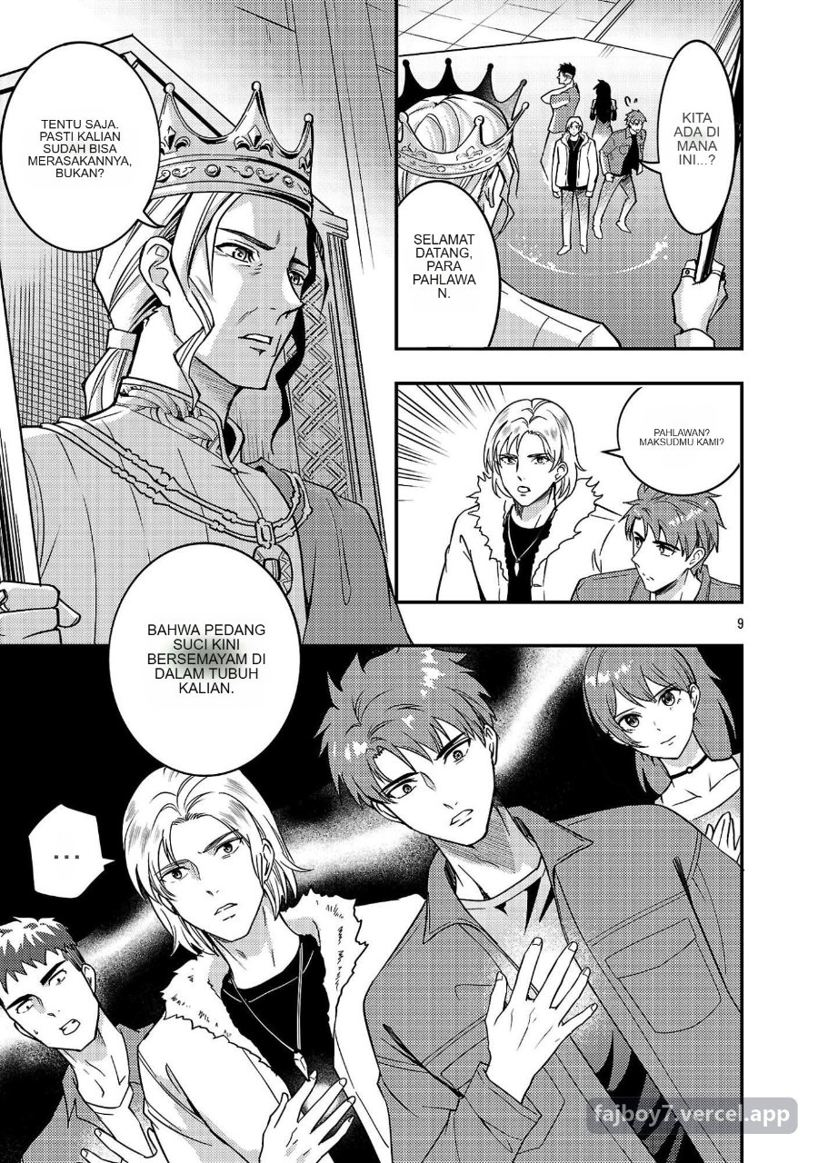 Baca Yuusha ni Narenakatta Ossan Kyuuhei, Jinrui no Shugosha to Naru Chapter 1.1 Bahasa Indonesia page 28