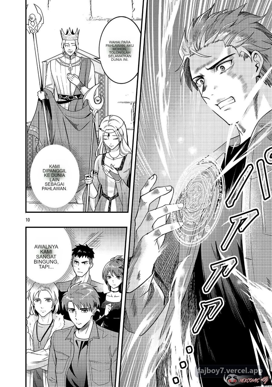 Baca Yuusha ni Narenakatta Ossan Kyuuhei, Jinrui no Shugosha to Naru Chapter 1.1 Bahasa Indonesia page 30