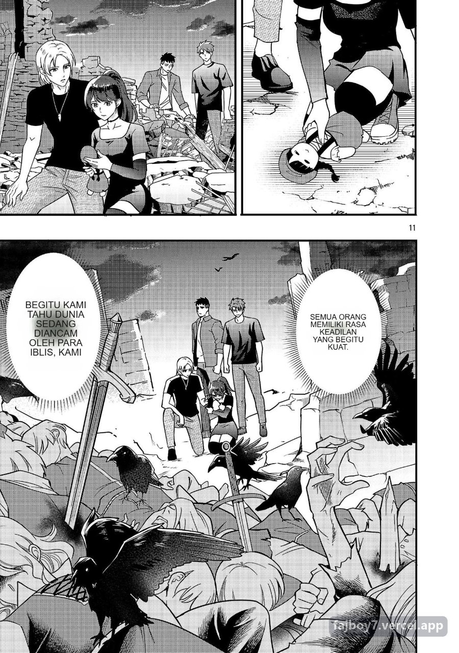 Baca Yuusha ni Narenakatta Ossan Kyuuhei, Jinrui no Shugosha to Naru Chapter 1.1 Bahasa Indonesia page 32