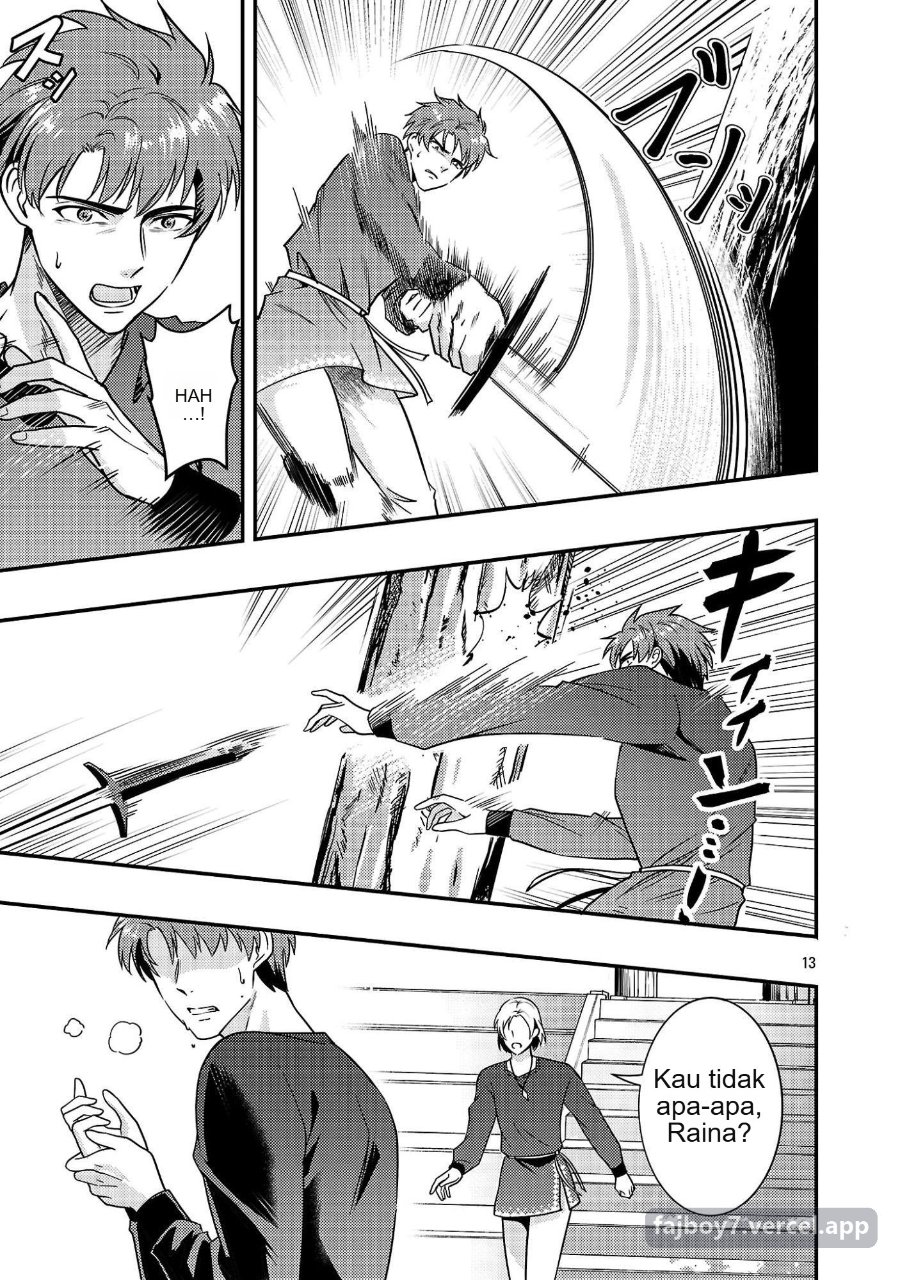 Baca Yuusha ni Narenakatta Ossan Kyuuhei, Jinrui no Shugosha to Naru Chapter 1.1 Bahasa Indonesia page 36