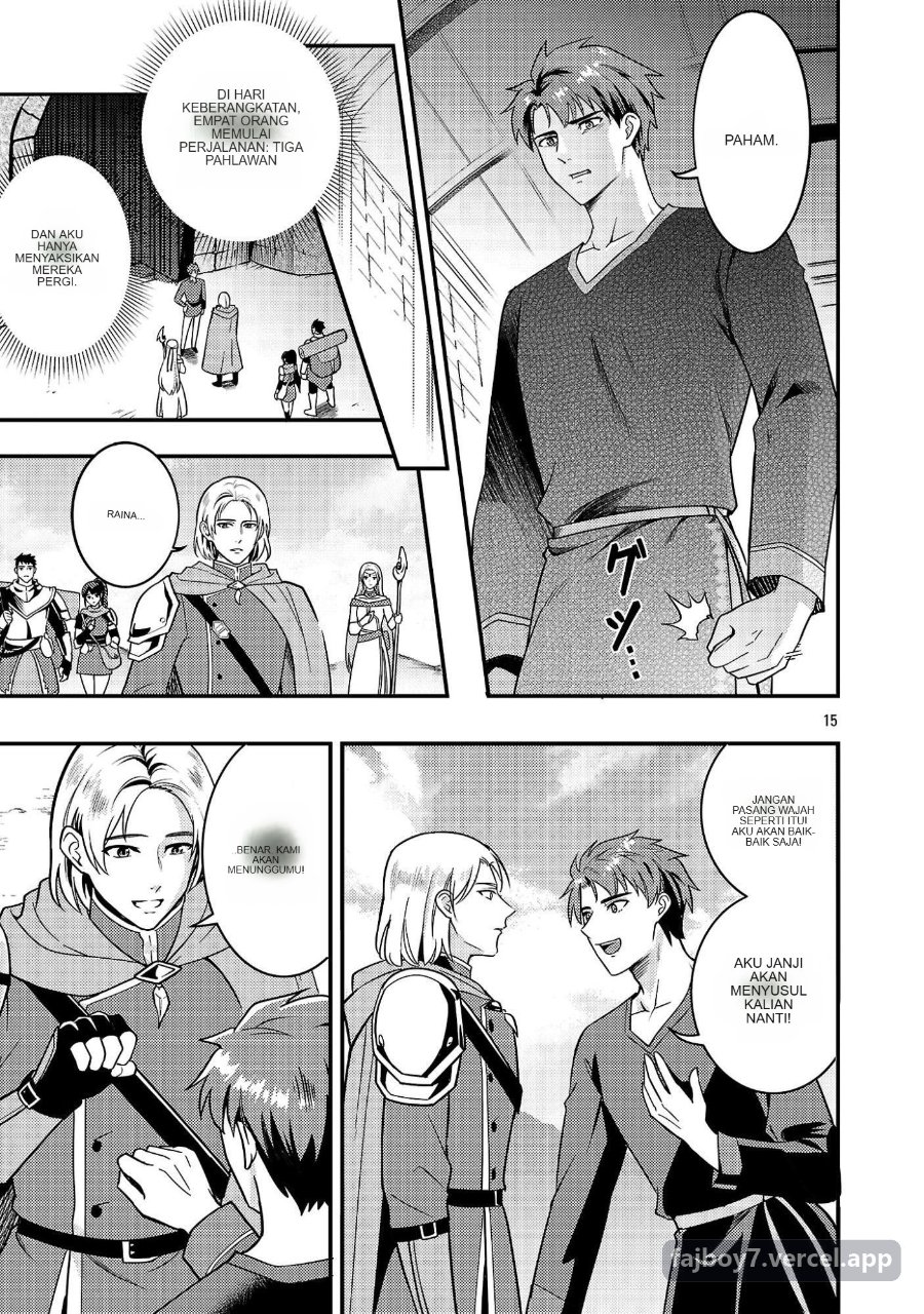 Baca Yuusha ni Narenakatta Ossan Kyuuhei, Jinrui no Shugosha to Naru Chapter 1.1 Bahasa Indonesia page 40