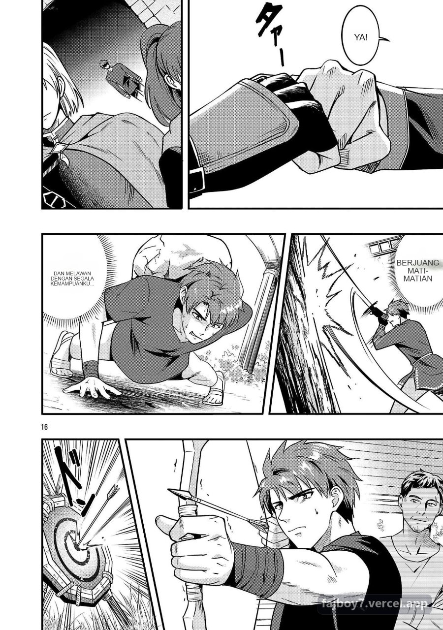 Baca Yuusha ni Narenakatta Ossan Kyuuhei, Jinrui no Shugosha to Naru Chapter 1.1 Bahasa Indonesia page 42