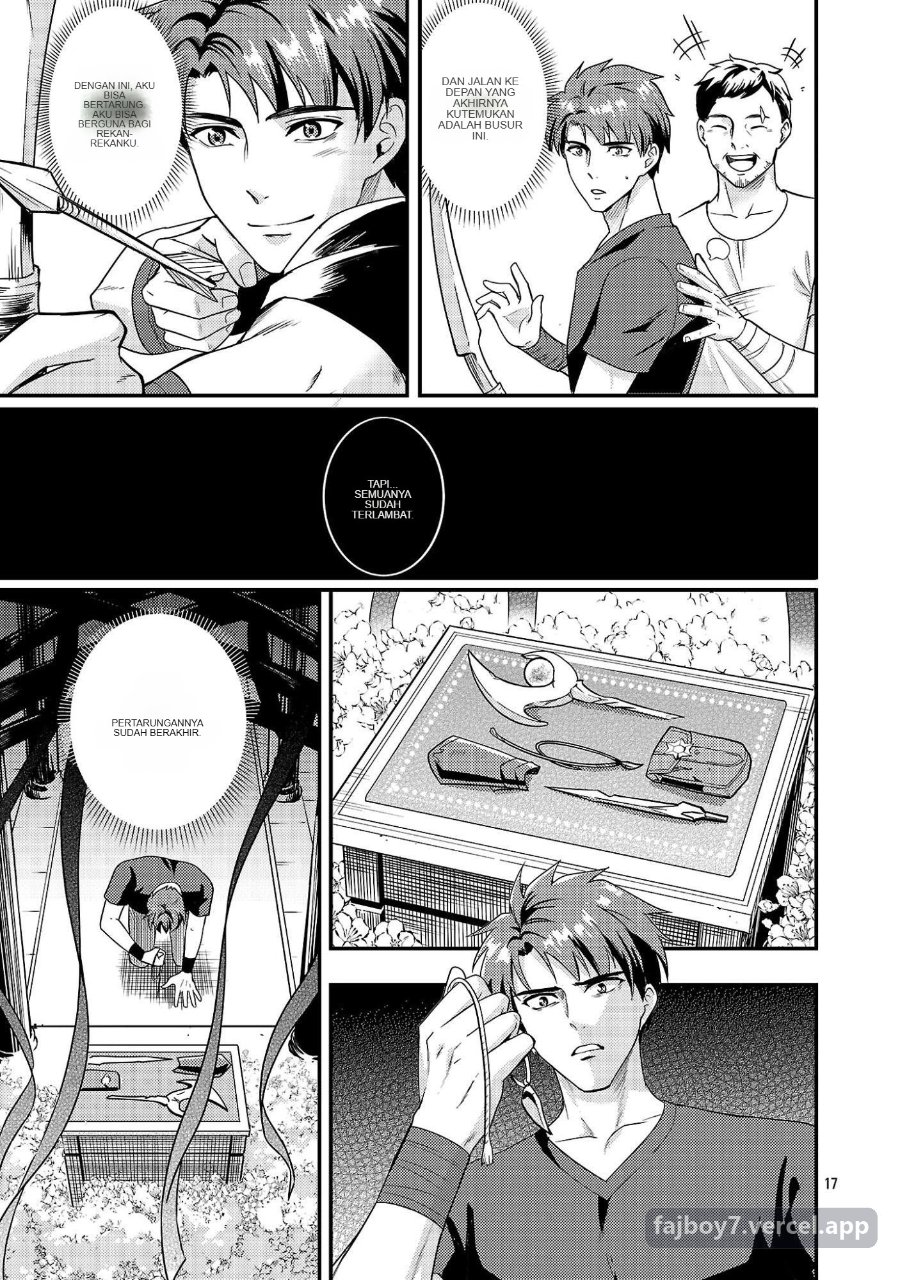 Baca Yuusha ni Narenakatta Ossan Kyuuhei, Jinrui no Shugosha to Naru Chapter 1.1 Bahasa Indonesia page 44