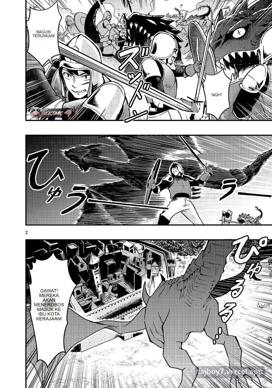 Baca Yuusha ni Narenakatta Ossan Kyuuhei, Jinrui no Shugosha to Naru Chapter 1.1 Bahasa Indonesia page 14