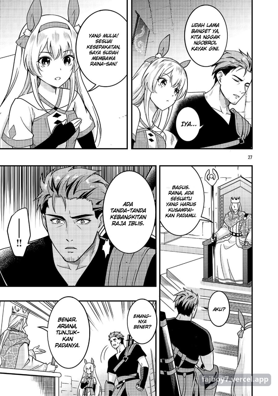 Baca Yuusha ni Narenakatta Ossan Kyuuhei, Jinrui no Shugosha to Naru Chapter 1.2 Bahasa Indonesia page 26
