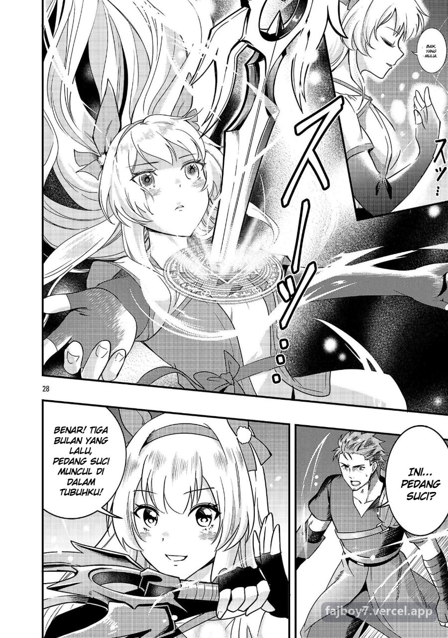 Baca Yuusha ni Narenakatta Ossan Kyuuhei, Jinrui no Shugosha to Naru Chapter 1.2 Bahasa Indonesia page 28