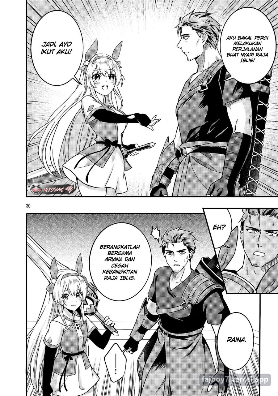 Baca Yuusha ni Narenakatta Ossan Kyuuhei, Jinrui no Shugosha to Naru Chapter 1.2 Bahasa Indonesia page 32