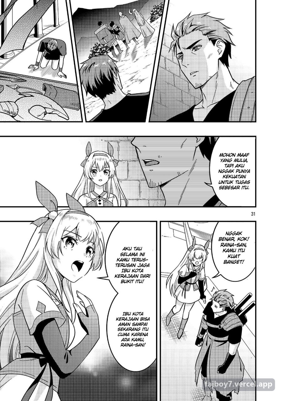 Baca Yuusha ni Narenakatta Ossan Kyuuhei, Jinrui no Shugosha to Naru Chapter 1.2 Bahasa Indonesia page 34