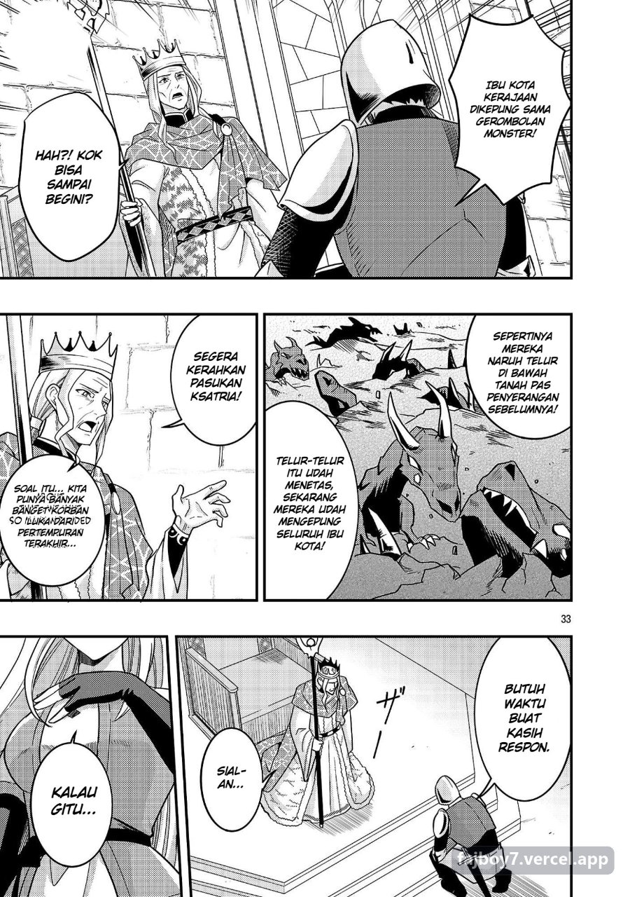Baca Yuusha ni Narenakatta Ossan Kyuuhei, Jinrui no Shugosha to Naru Chapter 1.2 Bahasa Indonesia page 38