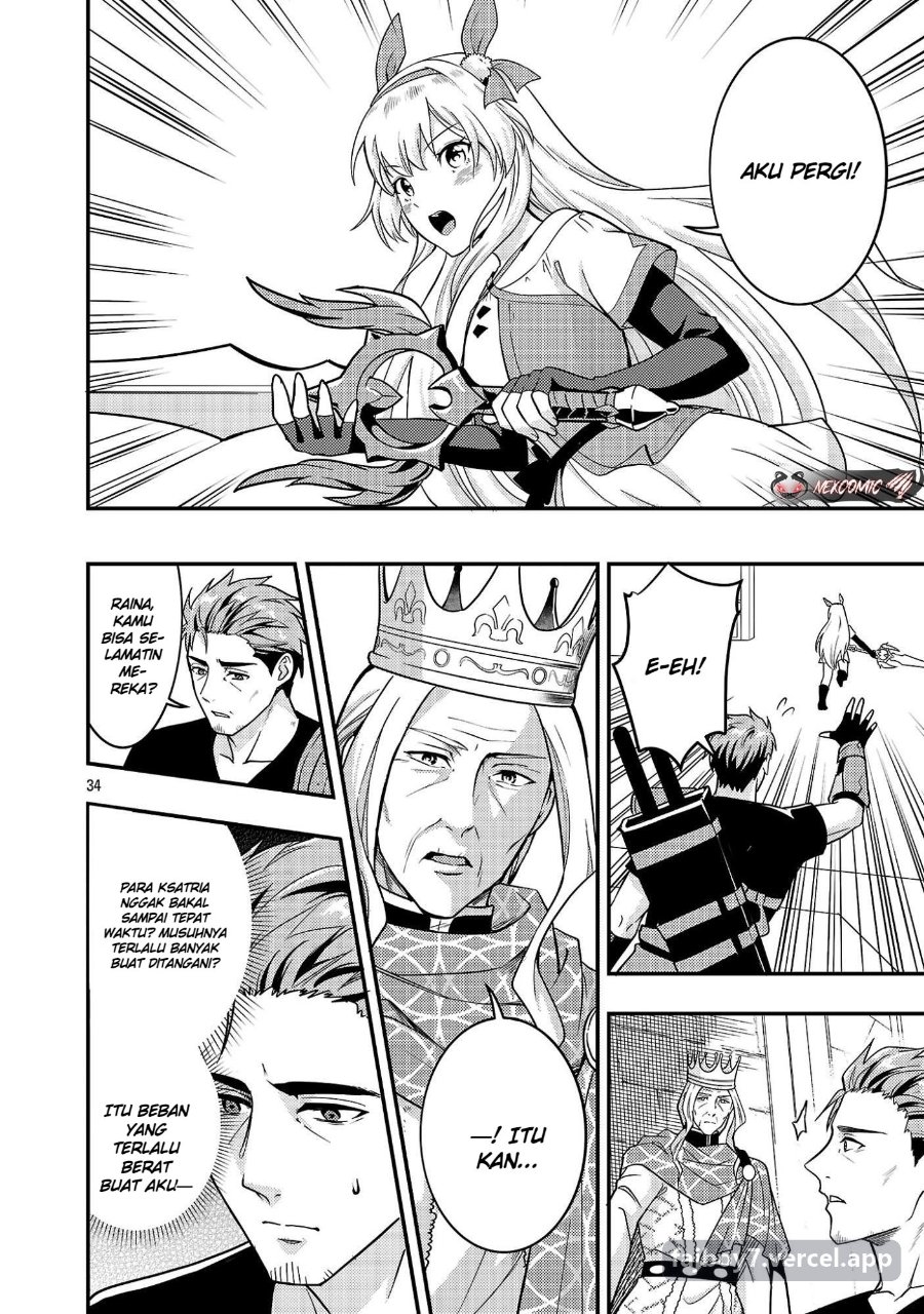 Baca Yuusha ni Narenakatta Ossan Kyuuhei, Jinrui no Shugosha to Naru Chapter 1.2 Bahasa Indonesia page 40