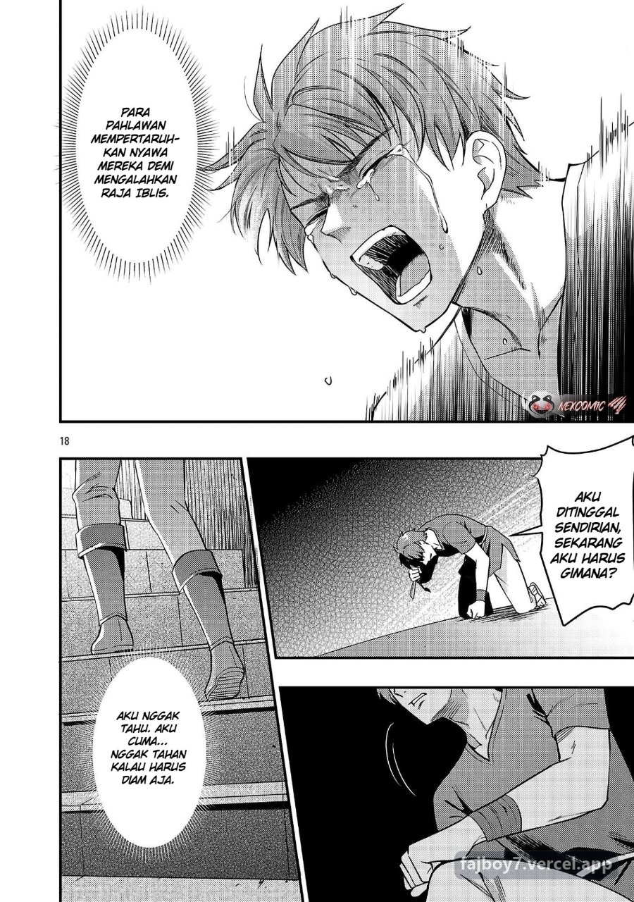 Baca Yuusha ni Narenakatta Ossan Kyuuhei, Jinrui no Shugosha to Naru Chapter 1.2 Bahasa Indonesia page 8