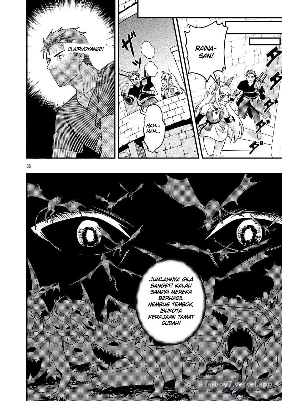Baca Yuusha ni Narenakatta Ossan Kyuuhei, Jinrui no Shugosha to Naru Chapter 1.2 Bahasa Indonesia page 44