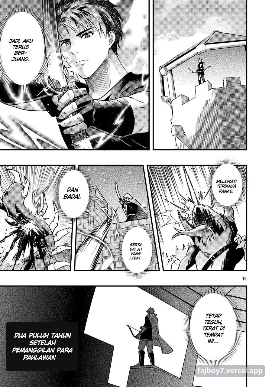 Baca Yuusha ni Narenakatta Ossan Kyuuhei, Jinrui no Shugosha to Naru Chapter 1.2 Bahasa Indonesia page 10