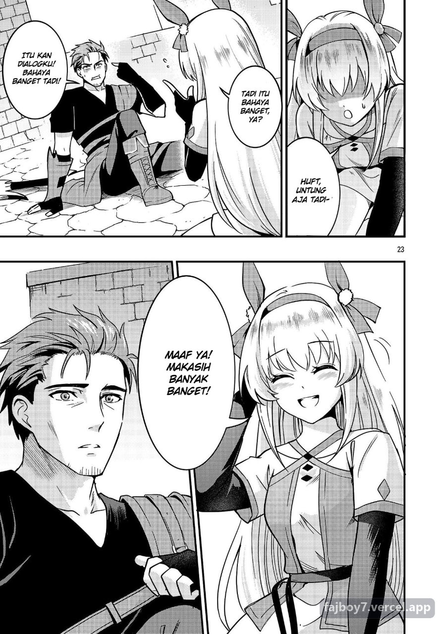 Baca Yuusha ni Narenakatta Ossan Kyuuhei, Jinrui no Shugosha to Naru Chapter 1.2 Bahasa Indonesia page 18