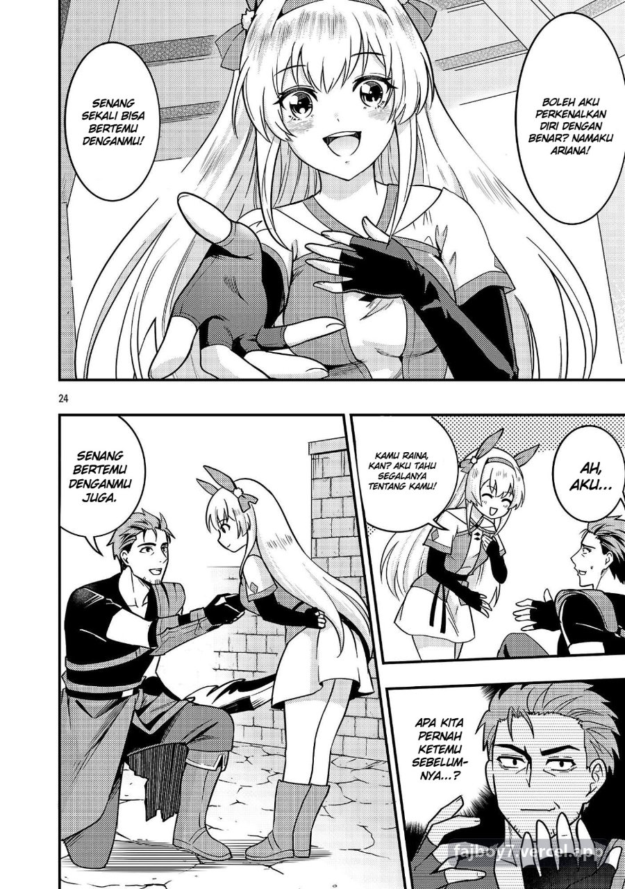 Baca Yuusha ni Narenakatta Ossan Kyuuhei, Jinrui no Shugosha to Naru Chapter 1.2 Bahasa Indonesia page 20