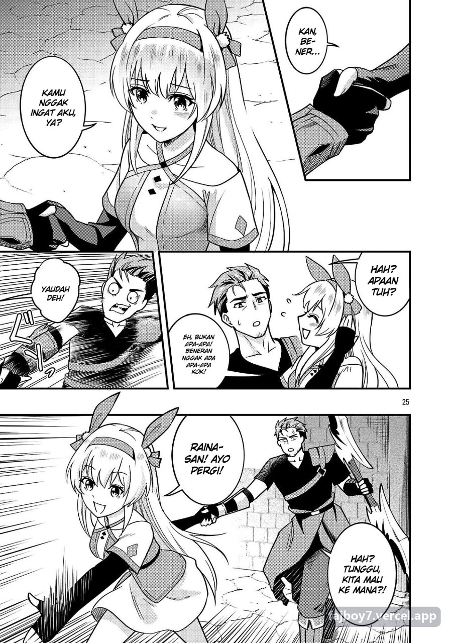 Baca Yuusha ni Narenakatta Ossan Kyuuhei, Jinrui no Shugosha to Naru Chapter 1.2 Bahasa Indonesia page 22