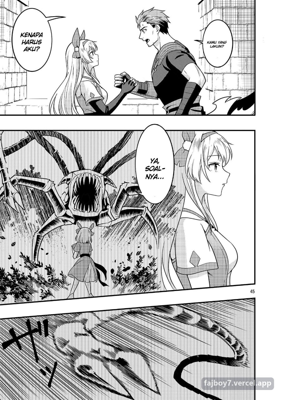Baca Yuusha ni Narenakatta Ossan Kyuuhei, Jinrui no Shugosha to Naru Chapter 1.3 Bahasa Indonesia page 24