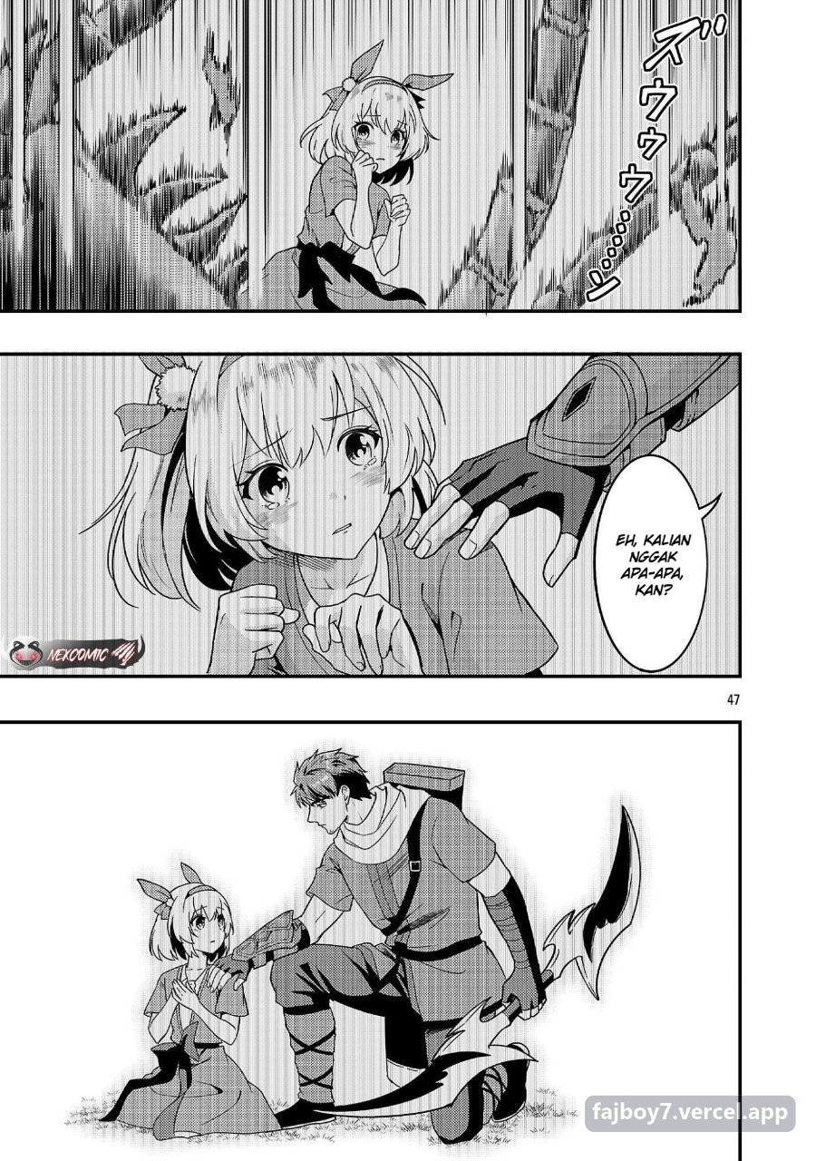 Baca Yuusha ni Narenakatta Ossan Kyuuhei, Jinrui no Shugosha to Naru Chapter 1.3 Bahasa Indonesia page 28