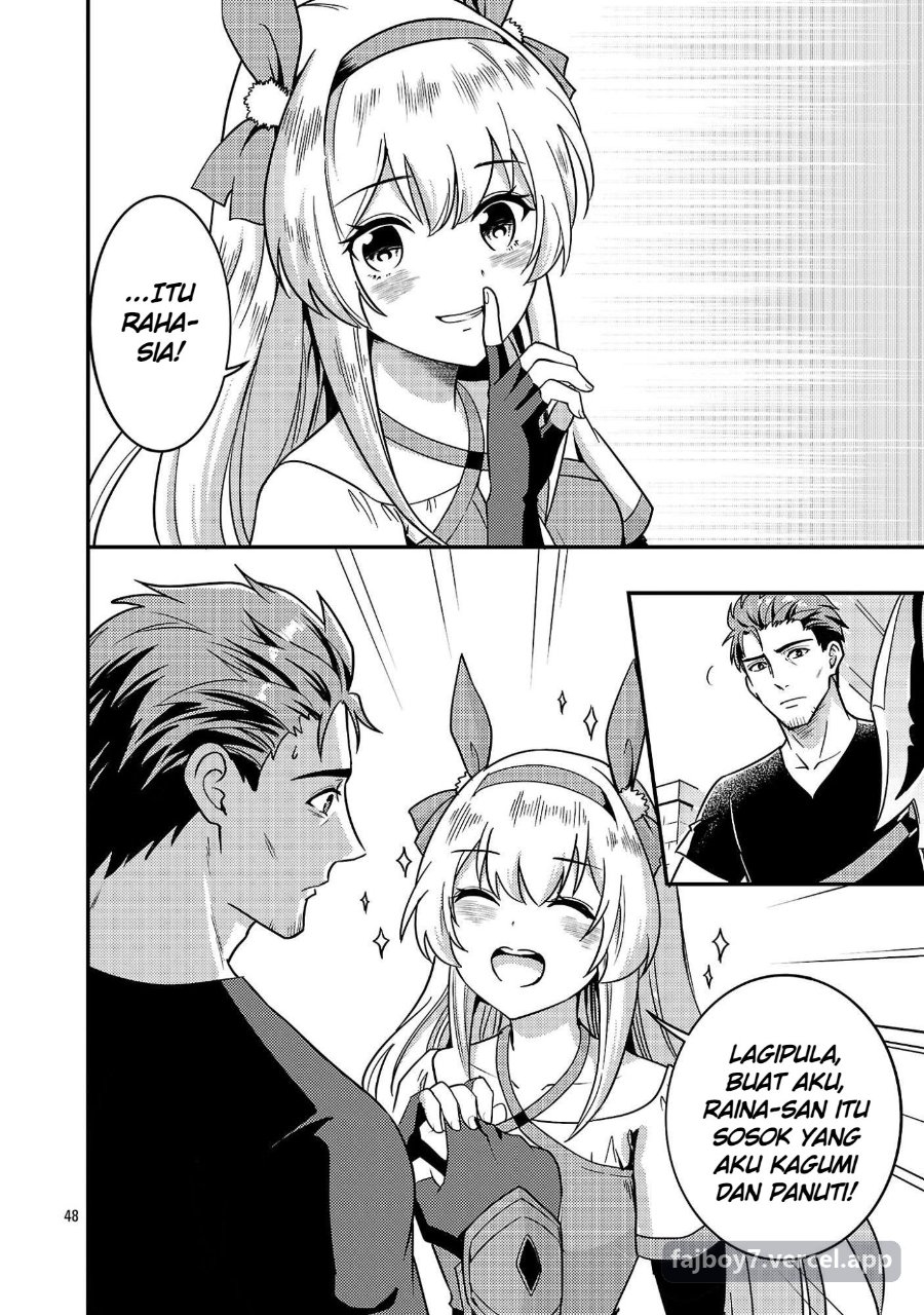 Baca Yuusha ni Narenakatta Ossan Kyuuhei, Jinrui no Shugosha to Naru Chapter 1.3 Bahasa Indonesia page 30